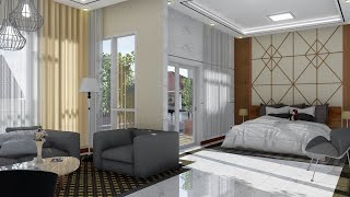 Interior design - MODERN MASTER BEDROOM