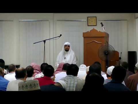 كلمه توجيهيه فضل ليله القدر الشيخ سامي المشيقح الملحقيه الدينيه السعوديه ماليزيا 26 رمضان 1434