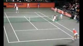 Dream match 2008 S. Graf VS M.Navratilova