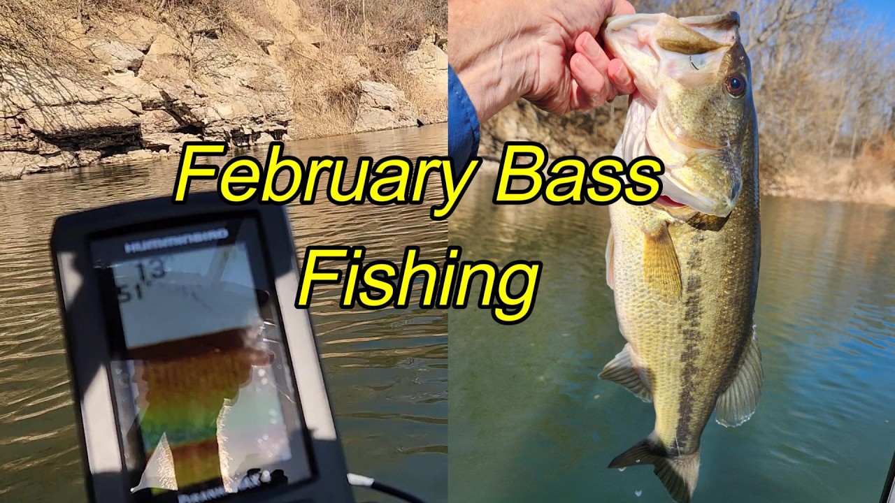 Bass Fishing February 2026 in Caddis Nevada Float Tube