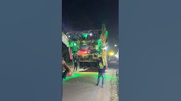 Sound horeg karti jaya audio 8 sub planar karnaval kendalrejo talun