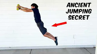 Do People Actually Jump Farther While Holding Weights?