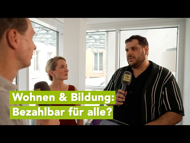 Nehmt es von den Reichen! Linken-Bundesvorsitzende Schwerdtner und Kandidat Hemeed im Interview