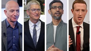 Amazon, Facebook, Google Apple CEOs testify before House Committee