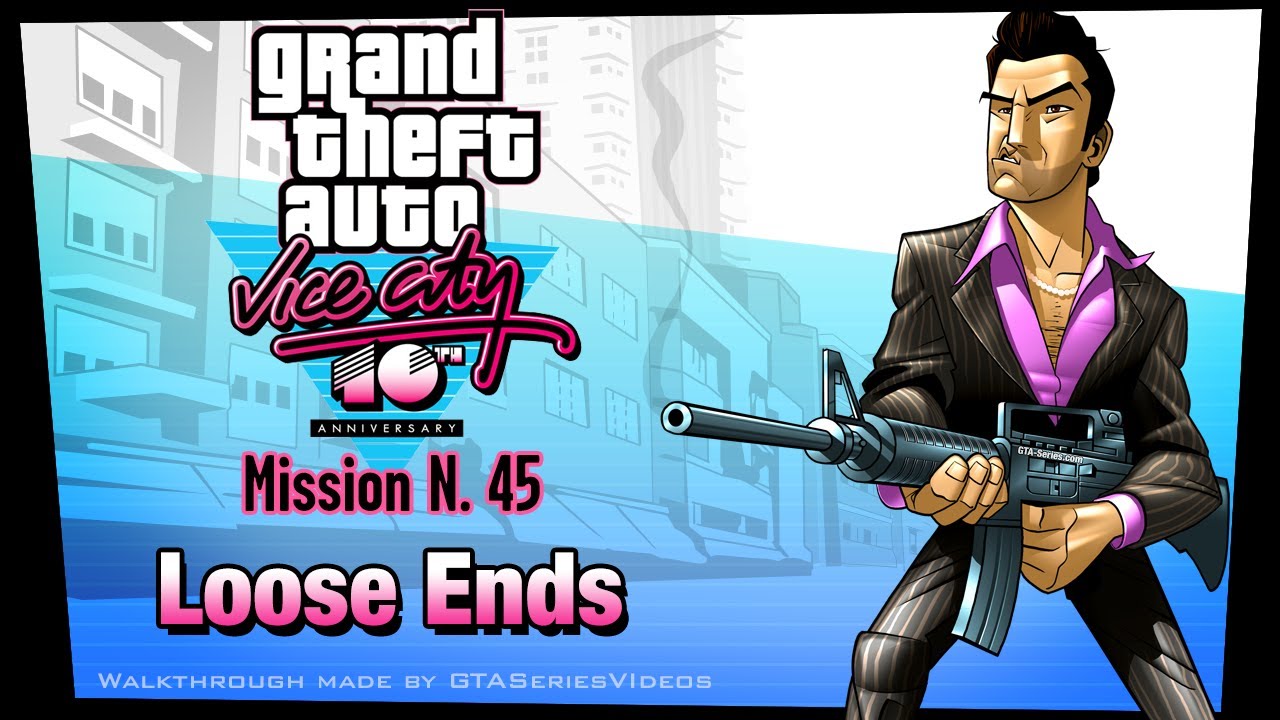 GTA Vice City IPad Walkthrough Mission 45 Loose Ends YouTube 