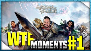 Aov Wtf Moments South Asia펜타스톰Rovliên Quân Mobileaovrov