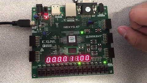 FPGA Traffic Light Control