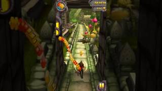 Temple Run- 2  one million point run - iPhone App screenshot 1