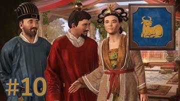 [10] "The Imperial Wedding" - Ballad of Balhae | Roleplaying Crusader Kings 3 All Under Heaven
