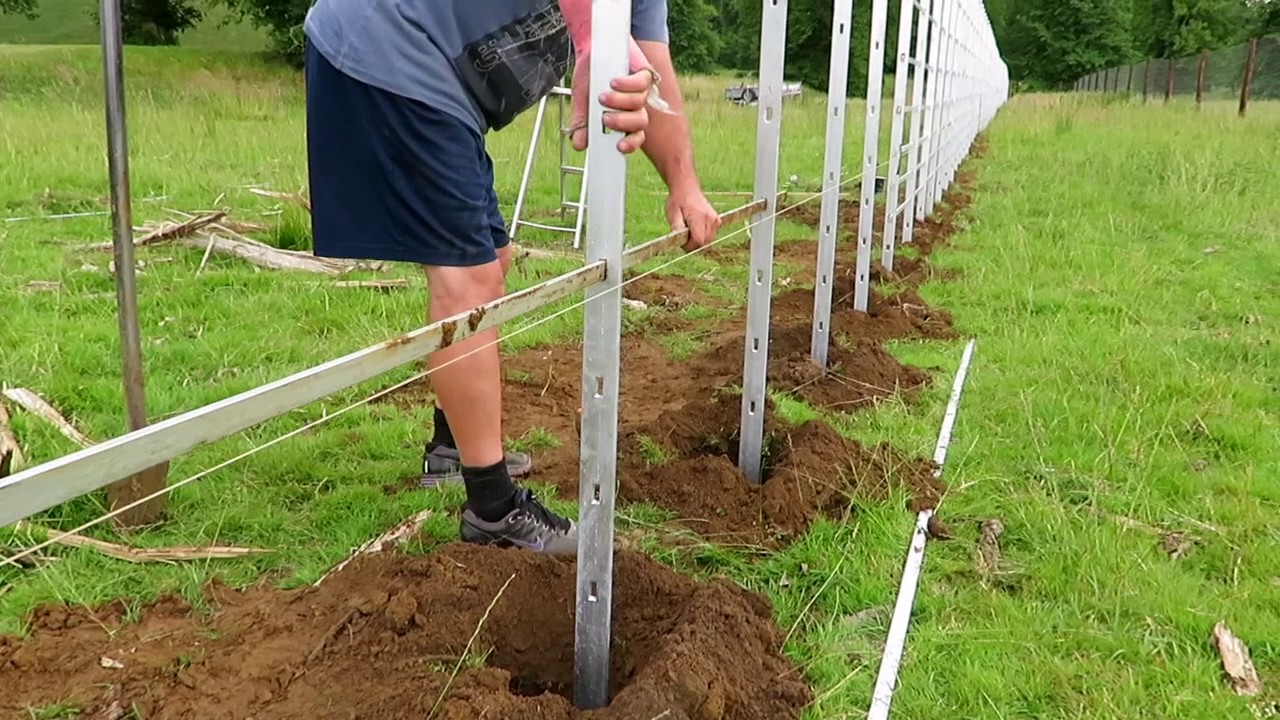 Paddock Fencing Boughton Estate YouTube