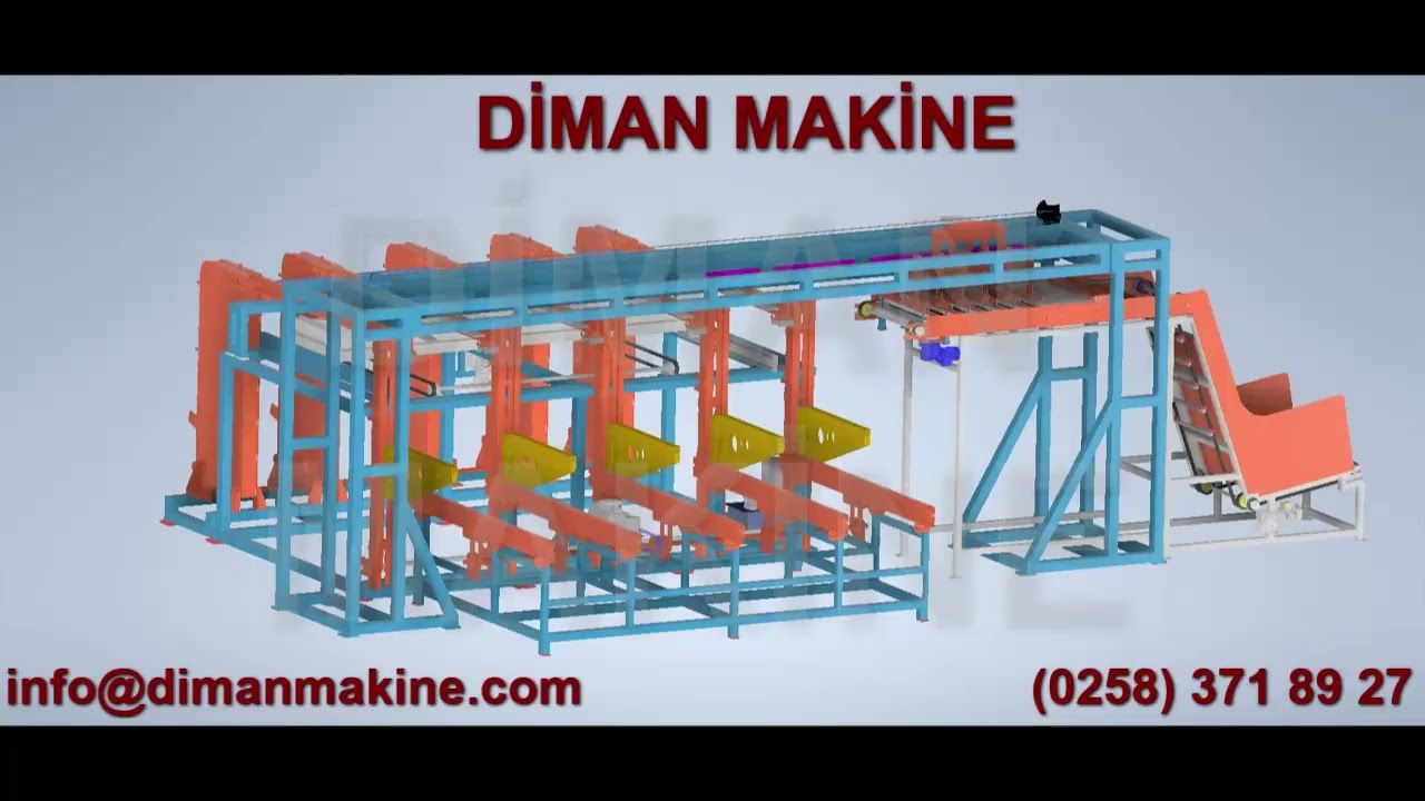 AĞAÇ İSTİF YAPMA MAKİNASI