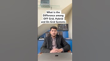 What is the difference among Off Grid, Hybrid, On Grid/Grid Tied Solar Inverters / Systems