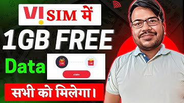 Vi Free Data Claim Option Missing Problem Solution 2023 | Vi Free 1Gb Data Claim 2024