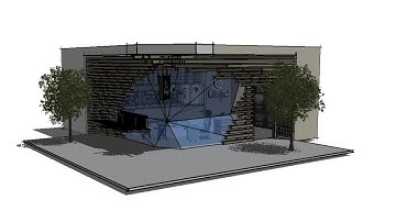 coffee shop design concept #1