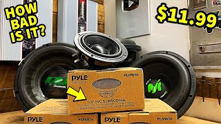 HOW BAD is Amazon's CHEAPEST 'Subwoofer'? | Full Test and Review