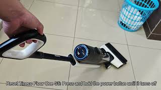 How To Reset Tineco Floor Mop (S3, S5, etc)