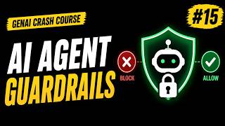 AI Agent Guardrails with LangGraph | Secure Tool Calling