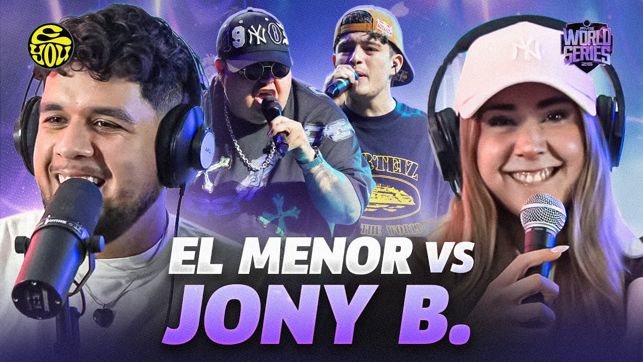 JONY BELTRÁN HIZO ENOJAR A EL MENOR EN MÉXICO - Reacción a su batalla en FMS WS - CIESCI y TES