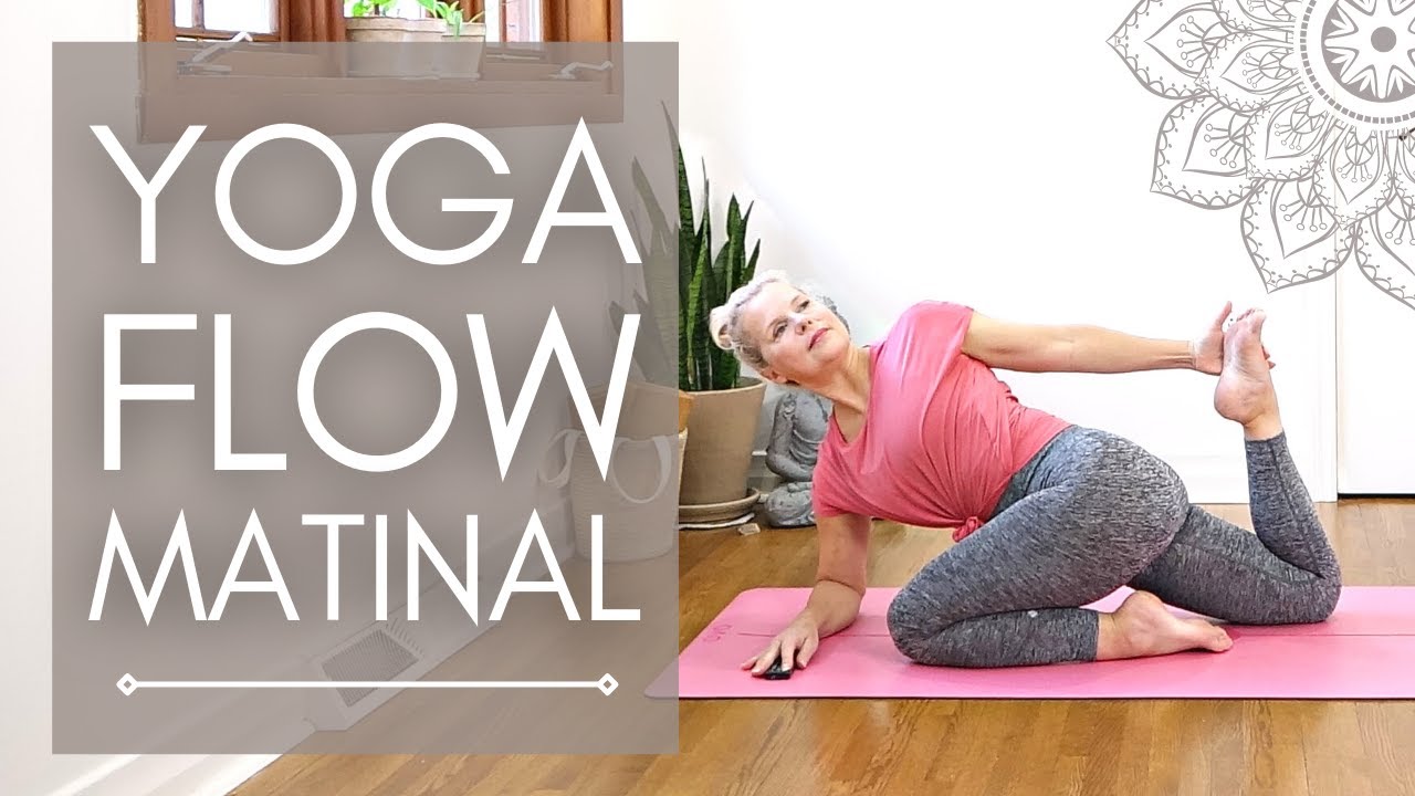 Yoga Matinal douceur en français 20 min