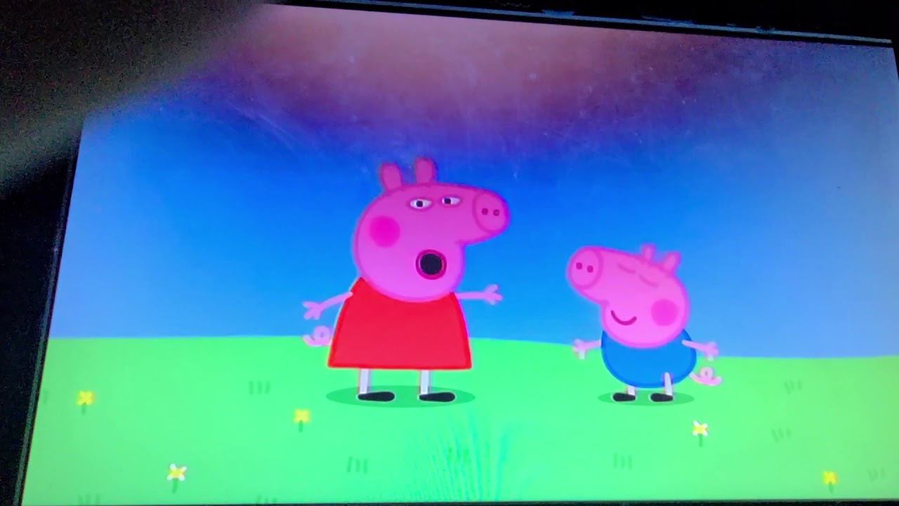 Opening To Peppa Pig: The Balloon Ride 2014 DVD