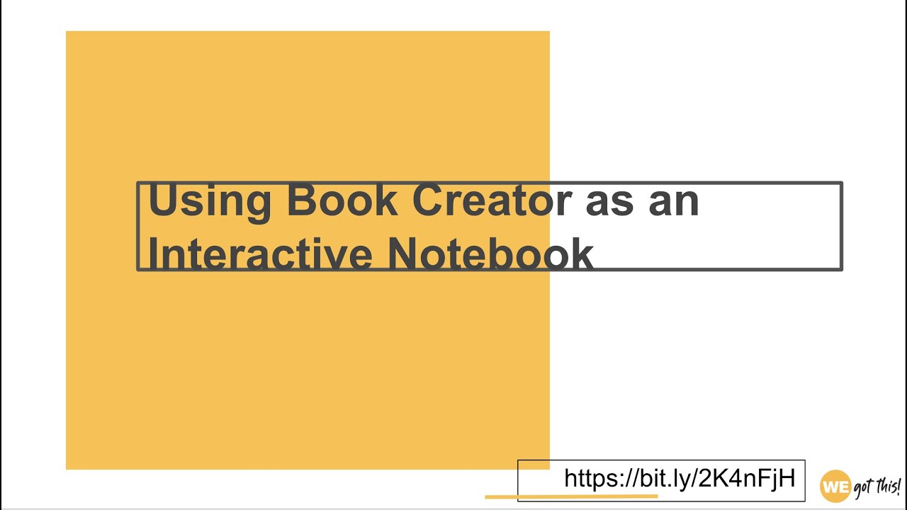Book Creator for Interactive Journals - YouTube