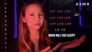 ASMR~Can You Get To Level 10 Before Falling Asleep?😴✨