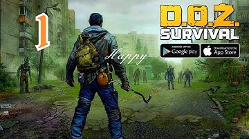 Dawn Of Zombies Walkthrough Part 1 (Android/iOS)
