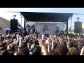 Linkin Park - Bleed It Out - Vans Warped Tour 2014 @ Ventura, CA 06 22 14