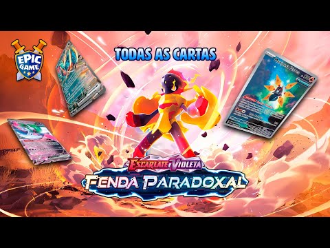 Fenda Paradoxal - Pokemon - Epic Game