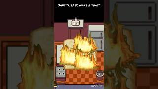 Sans' toasts!! #undertale #underground #deltarune #toast #sans #sansmeme #gasterblaster #tobyfox