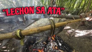 Philippines Best LECHON! Ultimate Black Roasted Fish With the Taste of Squid Ink "Palawan"