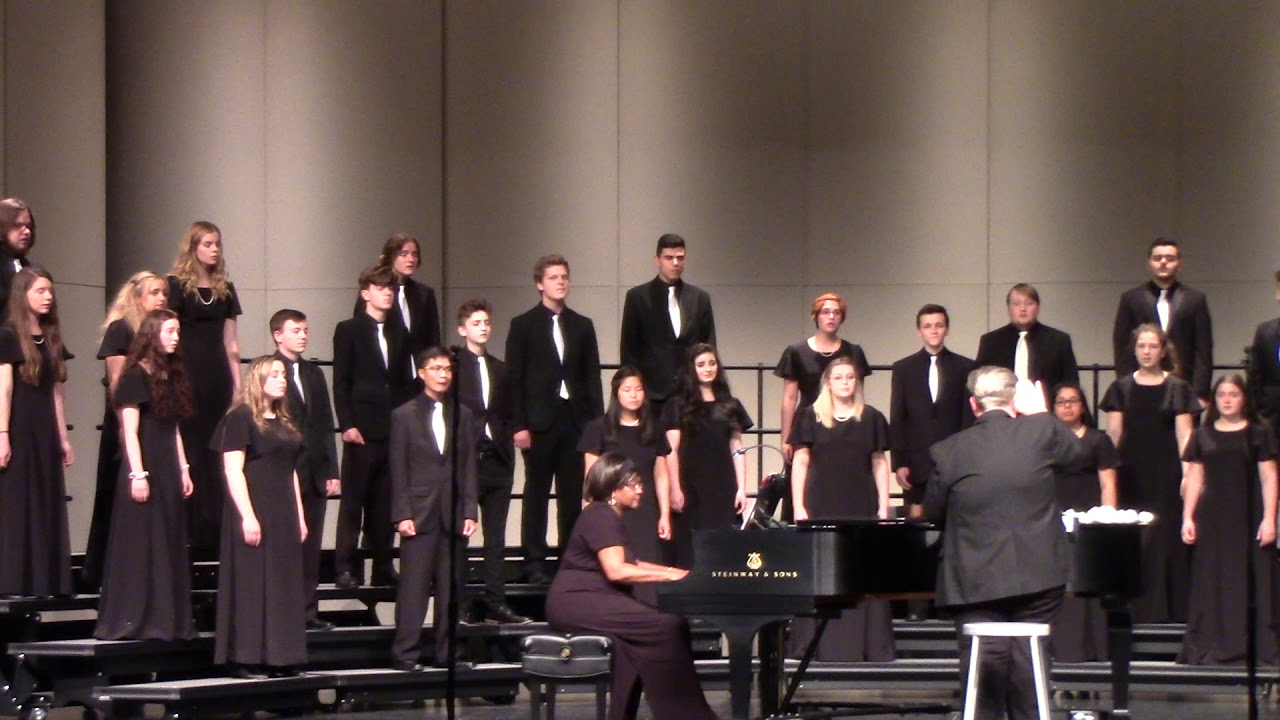 Livonia Stevenson Symphonic Choir Bridge 2019 YouTube
