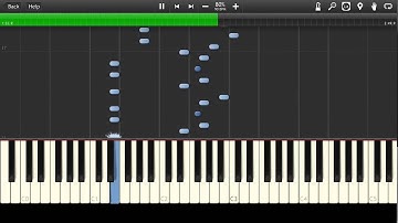 Daft Punk - Giorgio by Moroder [Piano Tutorial] (♫)
