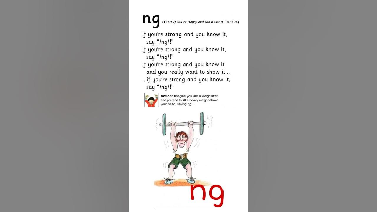 Jolly phonics ng song (original)