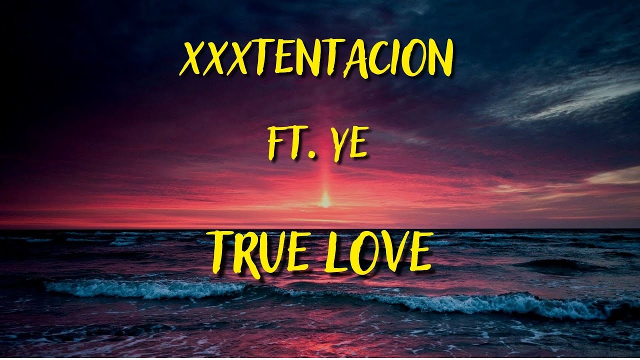 Here's something you didn't know on True Love when the song ends it st, xxtentation