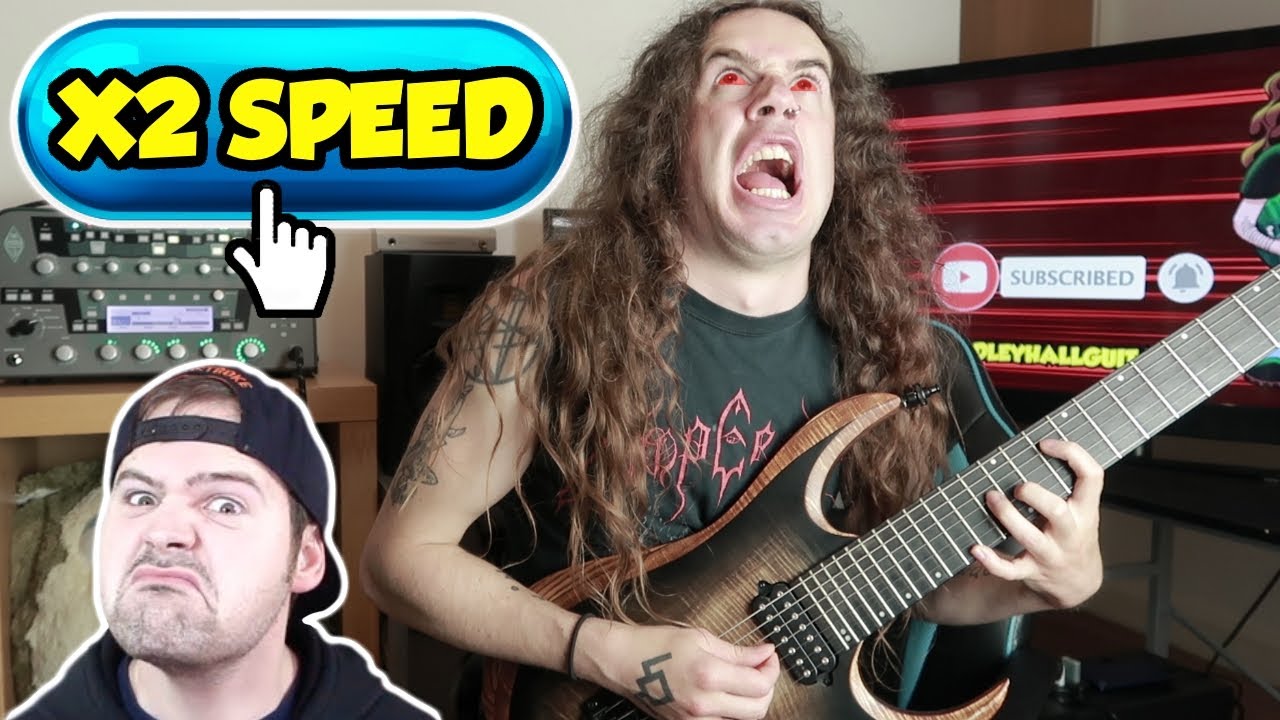 10 Levels Of FAKE Guitar (Easy To Hard) YouTube