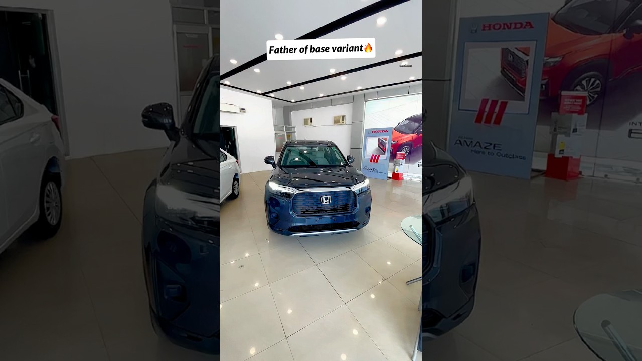 Honda Elevate V Apex Edition🔥