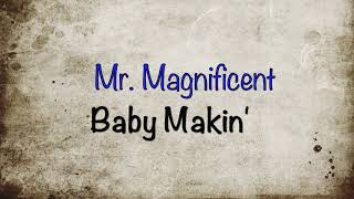 Mr Magnificent - Baby Makin - Groovehouzemuzik