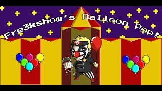 Fre3kshow's Balloon Pop - Promo 1 screenshot 1