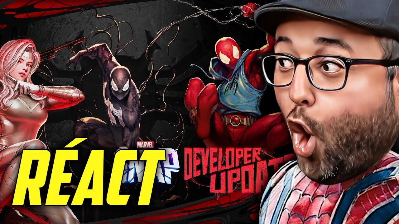 REACTION AU DEVELOPER UPDATE The Amazing Spider - MARVEL SNAP