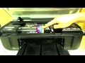 HP Officejet 6500 - Changing the Cartridges