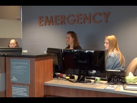 Lakewood Health System Gives Tour Of Renovated And Expanded Emergency Department