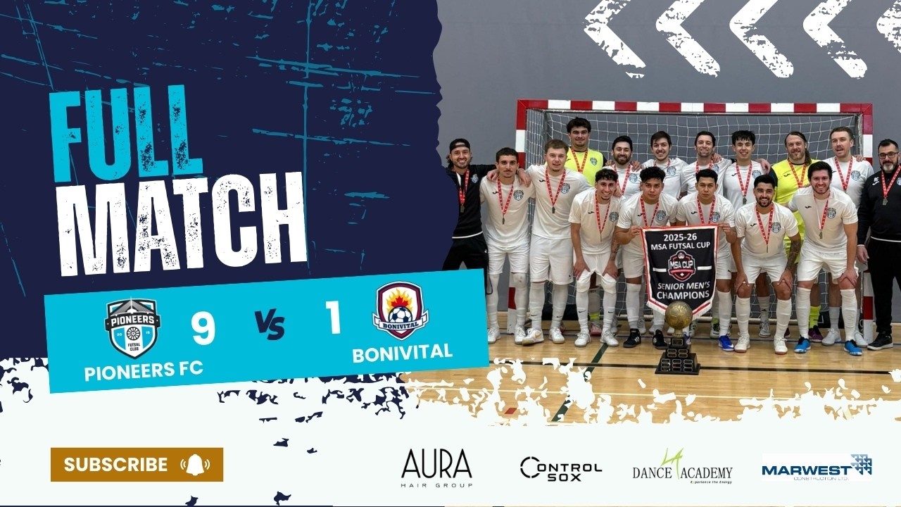 Pioneers Men's vs Bonivital - Provincial Final 2026