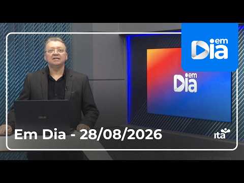 EM DIA I 28.08.2026
