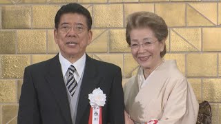 「初心忘れない」と決意   文化功労者の西川さん会見