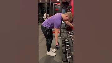 Single Arm Dumbbell Row Supinated Grip