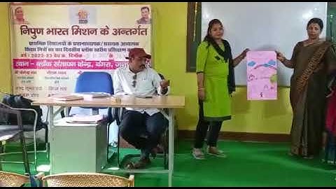 Nipun Bharat Mission Training (Topic Environment) Teachers Group Presentation@BRC Bangra