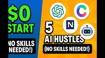 AI Side Hustles You Can Start With $0 in 2025 (Make Money Online Without Skills)