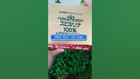 Tảo xoắn (tảo Spirulina) là gì? Lợi ích của tảo với sức khoẻ