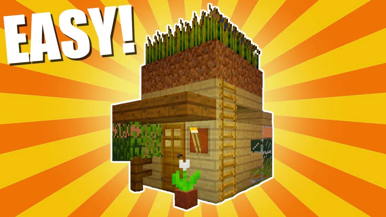 How to Build A Compact House in Minecraft!